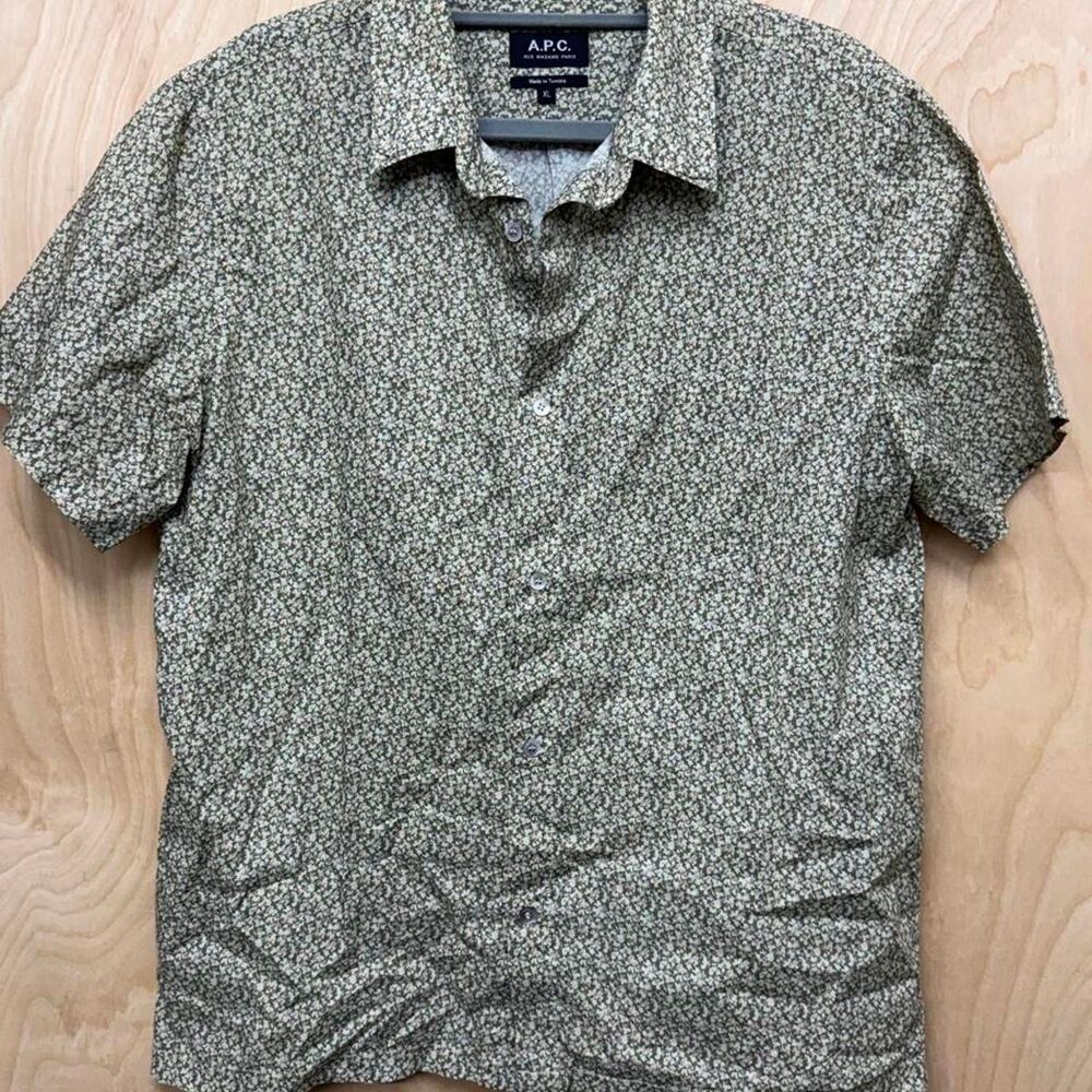 Apc Men's multi Shirt